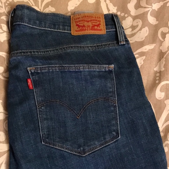 LEVIS SLIMMING SKINNY JEANS - Picture 1 of 10
